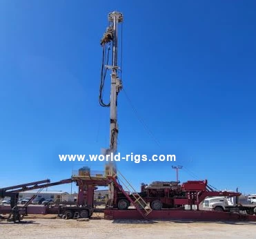 Used Schramm TXD200 Drilling Rig for Sale